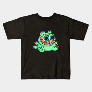 Fiendish Cat Kids T-Shirt